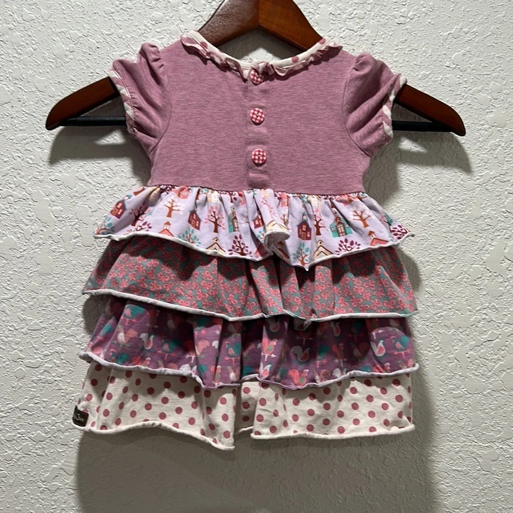 Matilda Jane beautiful baby dress size 18-24 months GUC